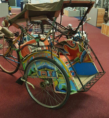 Houston Bicycle Museum-休斯顿必去景点