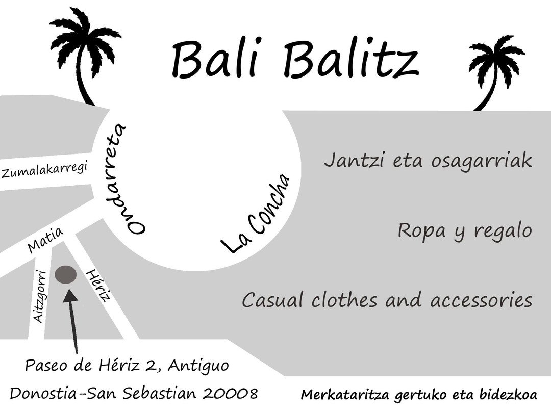 Bali Balitz-圣塞瓦斯蒂安必去景点