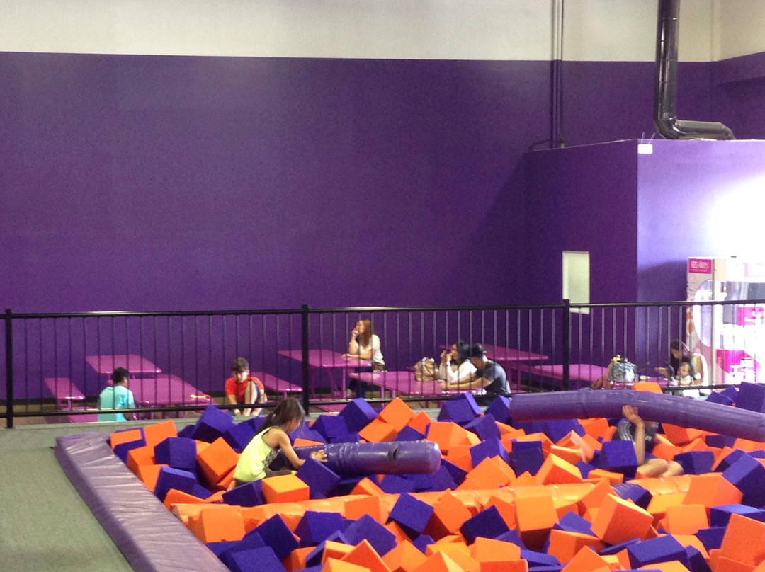 Altitude Trampoline Park-Gurabo必去景点