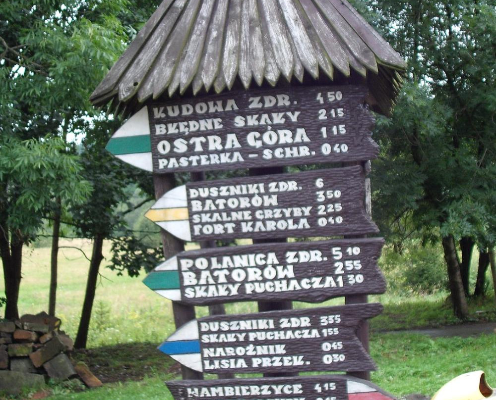 Sciezka Skalnej Rzezby景点图片