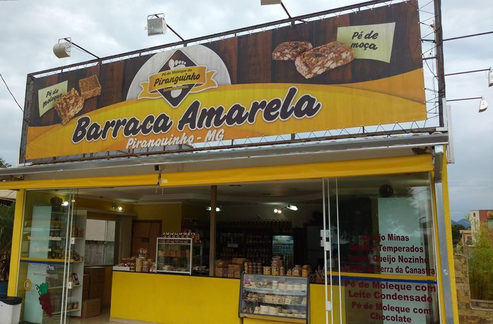 Barraca Amarela - Pe de Moleque de Piranguinho-Piranguinho必去景点