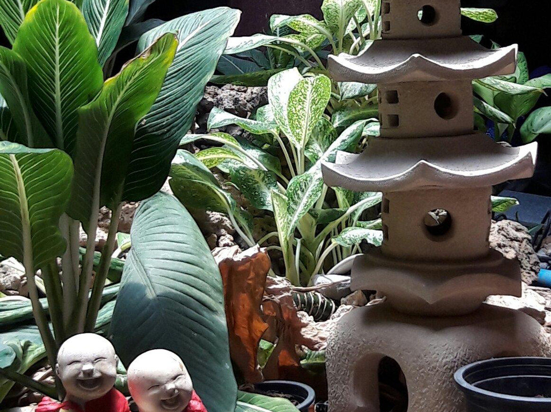 Wat Boromracha Kanchanapisek Anusorn Temple-挽磨通必去景点