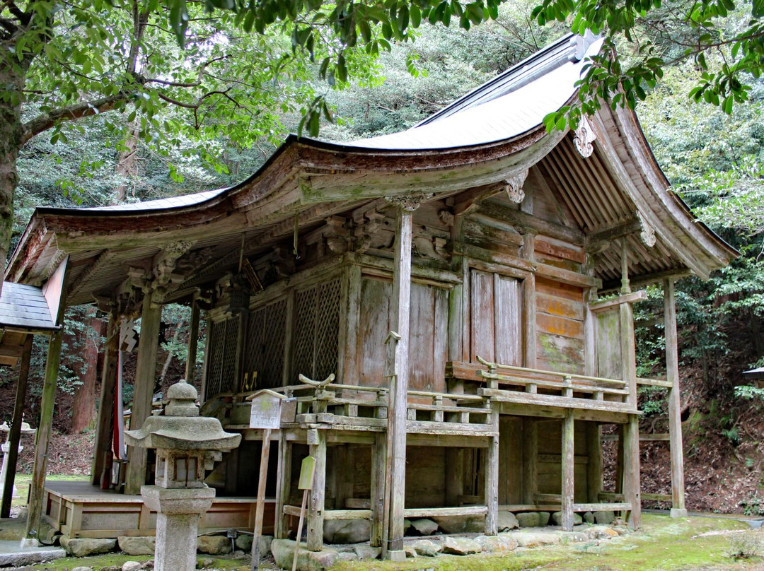 Hanifu Shrine-高岛市必去景点