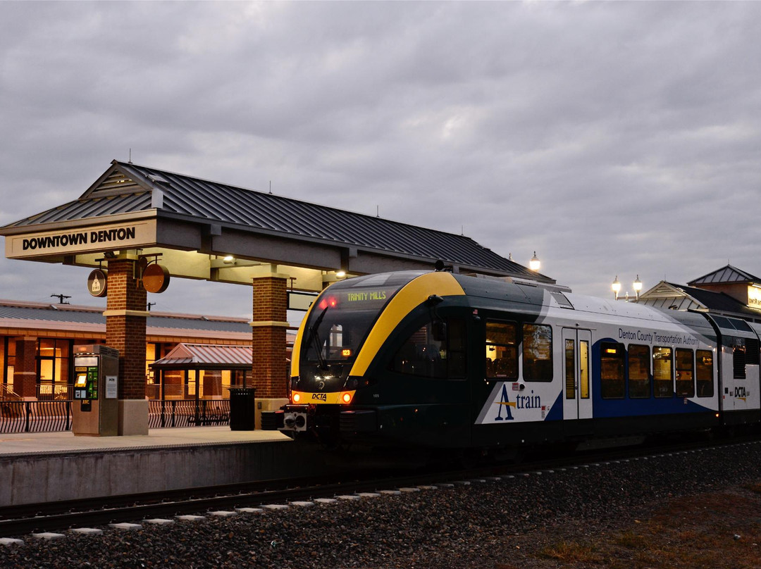 A-train (Denton County Transit Authority)-登顿必去景点