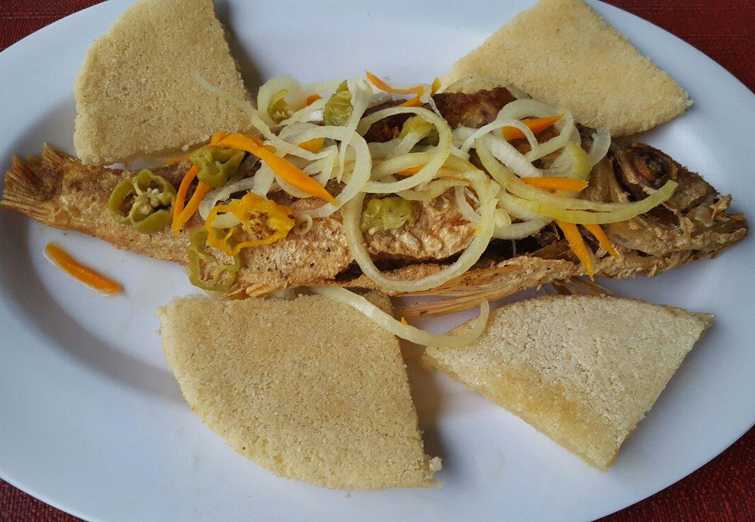 Black River餐馆和美食-Cloggy's on the Beach