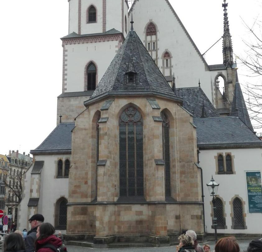 Platz an der Thomasgasse-莱比锡必去景点