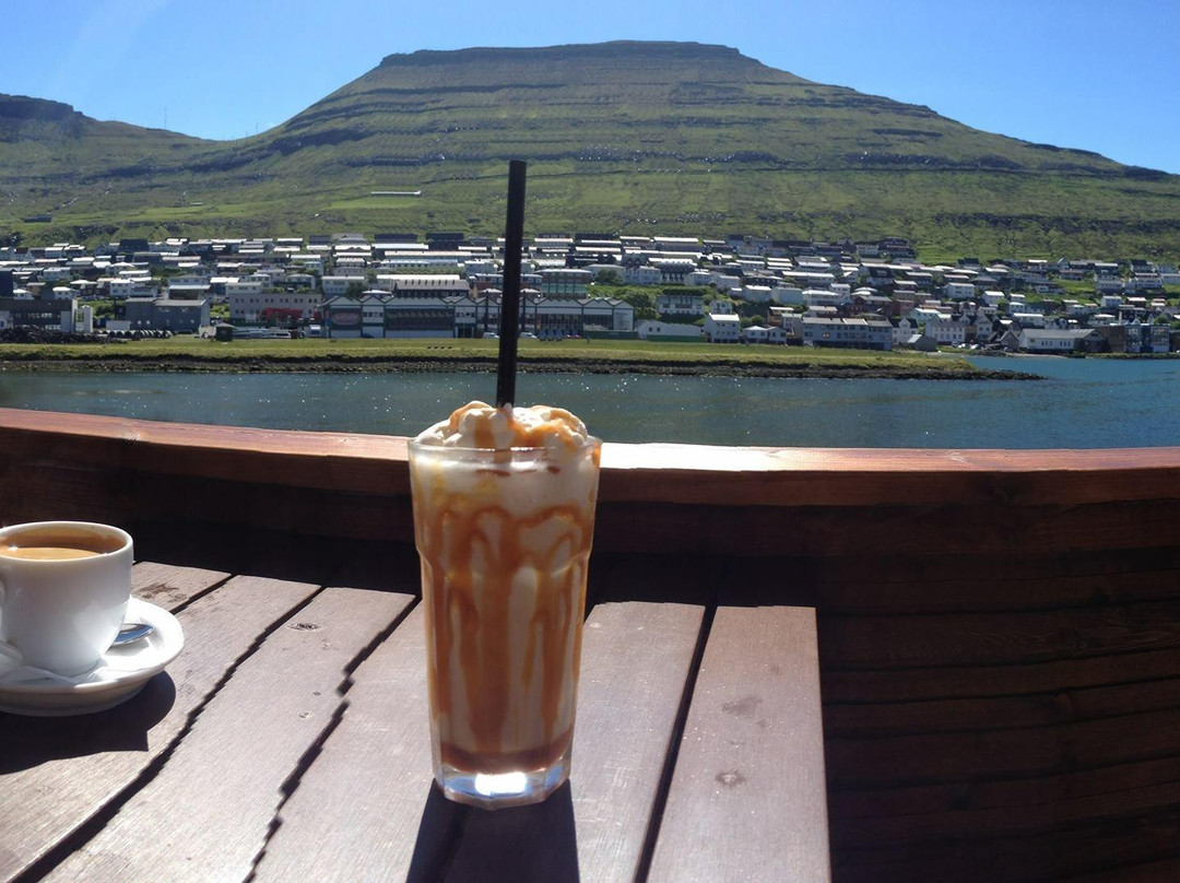 Gjogv餐馆和美食-Café Fríða