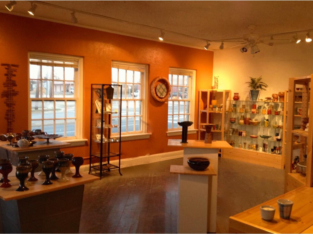 Firehouse Pottery-沃思堡必去景点