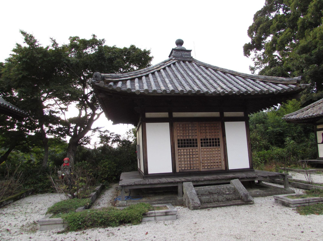 Chohoji Temple-海南市必去景点