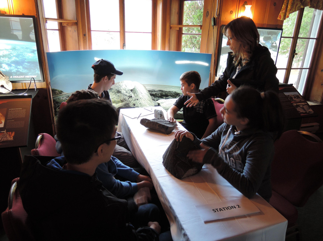 Observatoire de l'Astroblème de Charlevoix-拉马尔拜必去景点