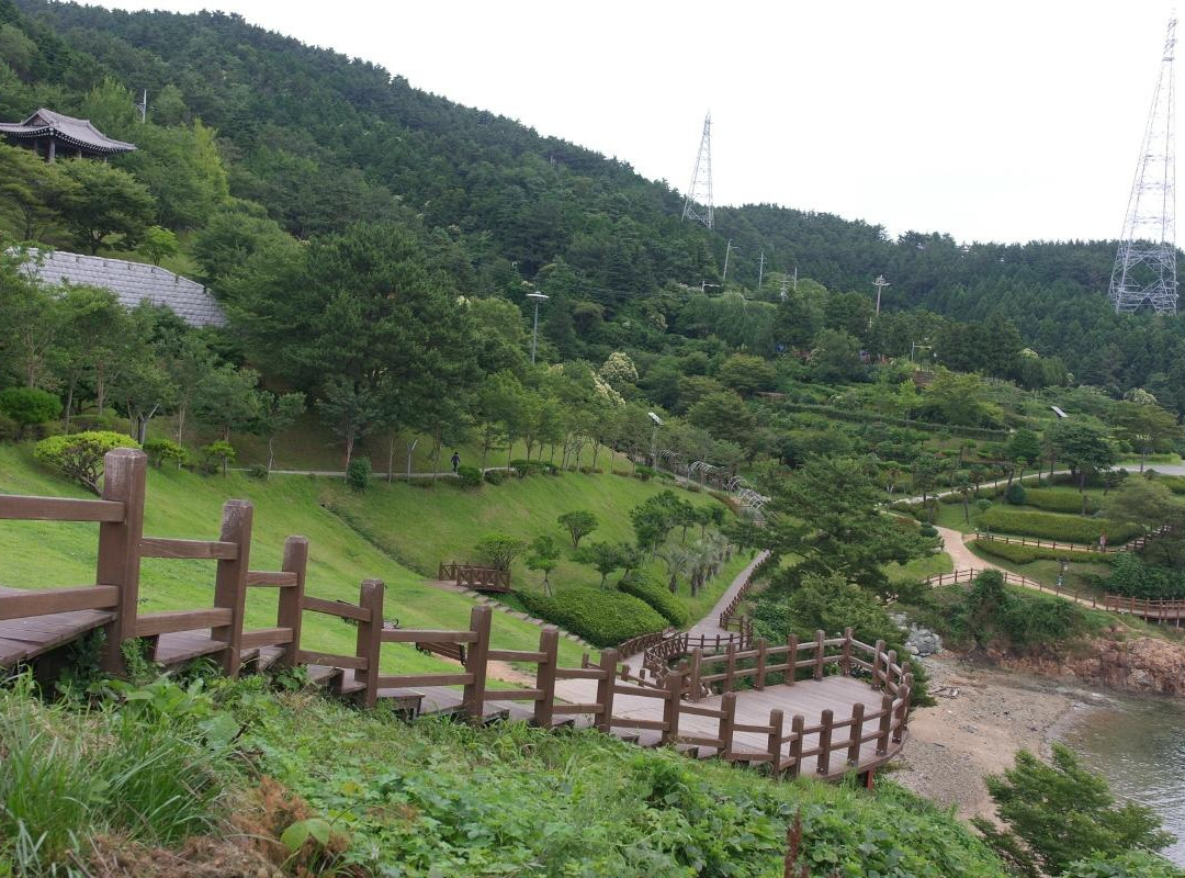 Yi Sun-Shin Park-统营市必去景点