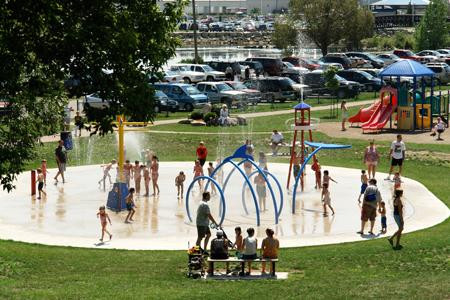 HH Knoll Lakeview Park-科尔本港必去景点