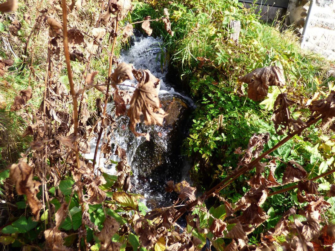 Cascade d'Apcher景点图片