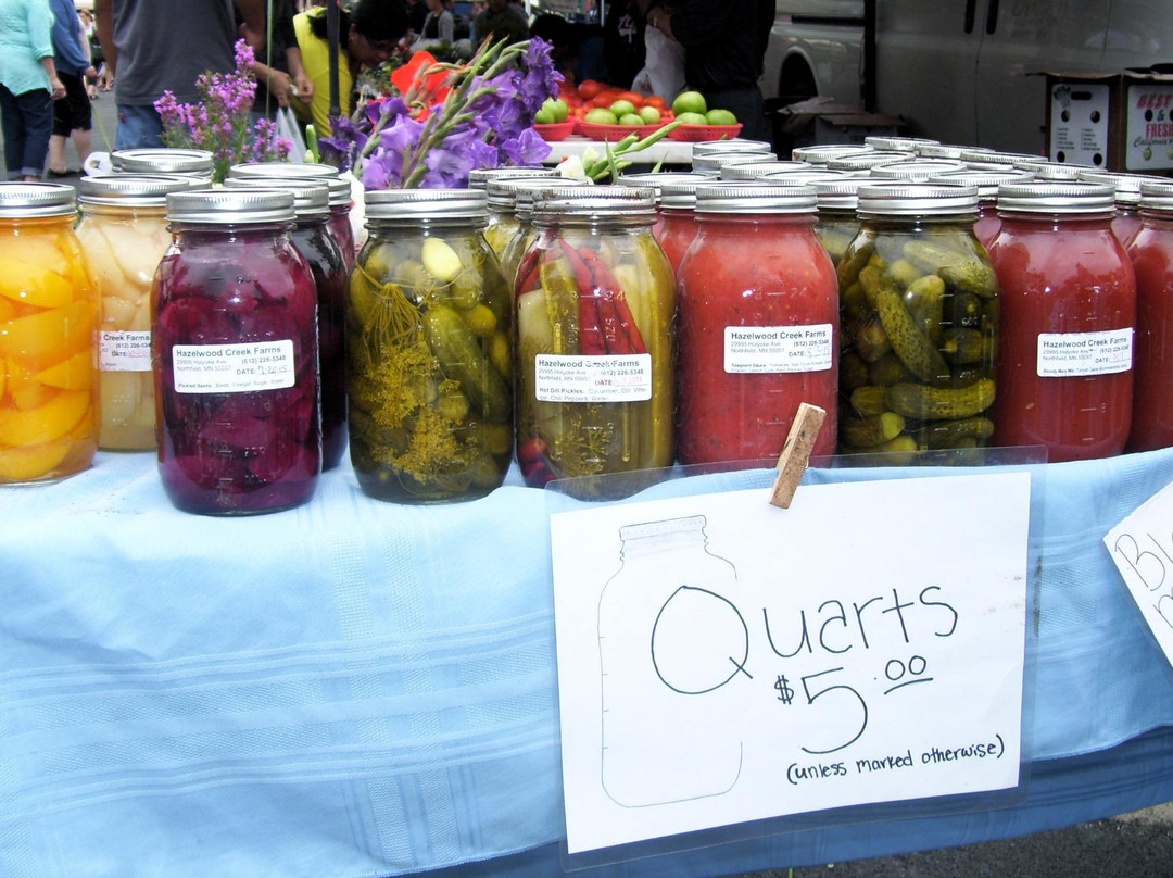 Bloomington Farmer's Market-布卢明顿必去景点