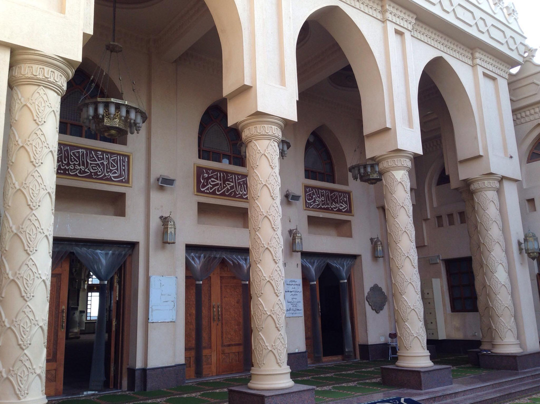 Mosque El Mina Masjid-赫尔格达必去景点