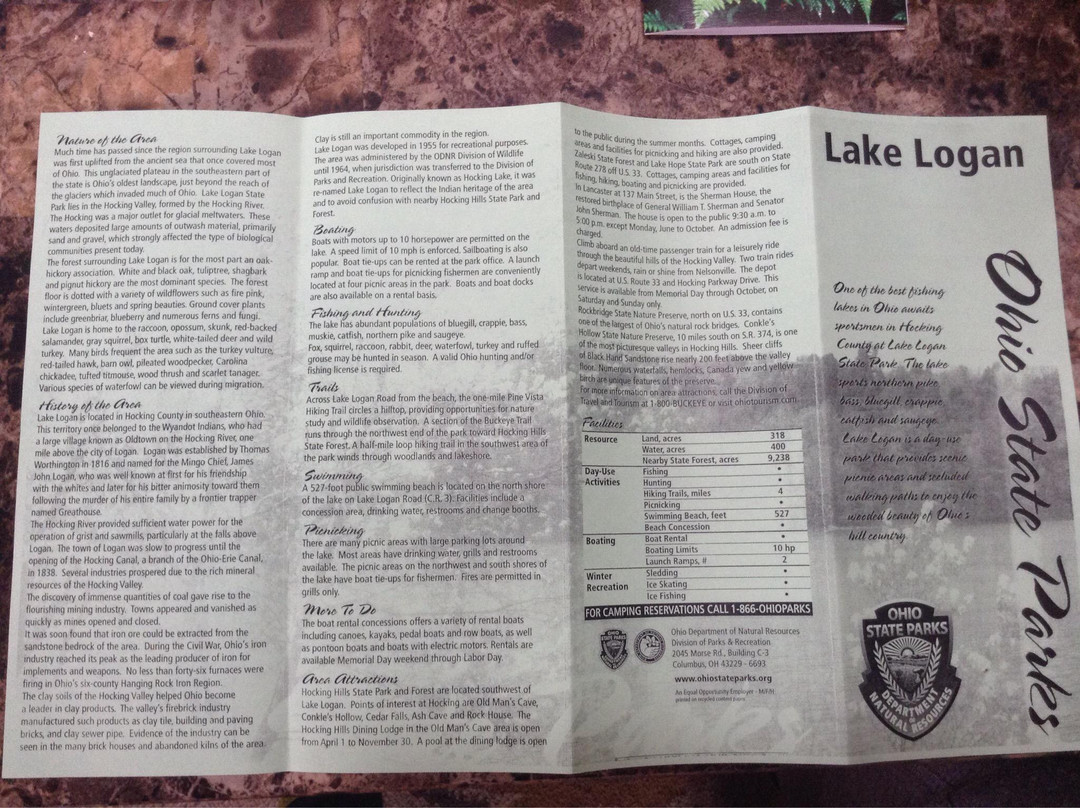 Lake Logan State Park-洛根必去景点