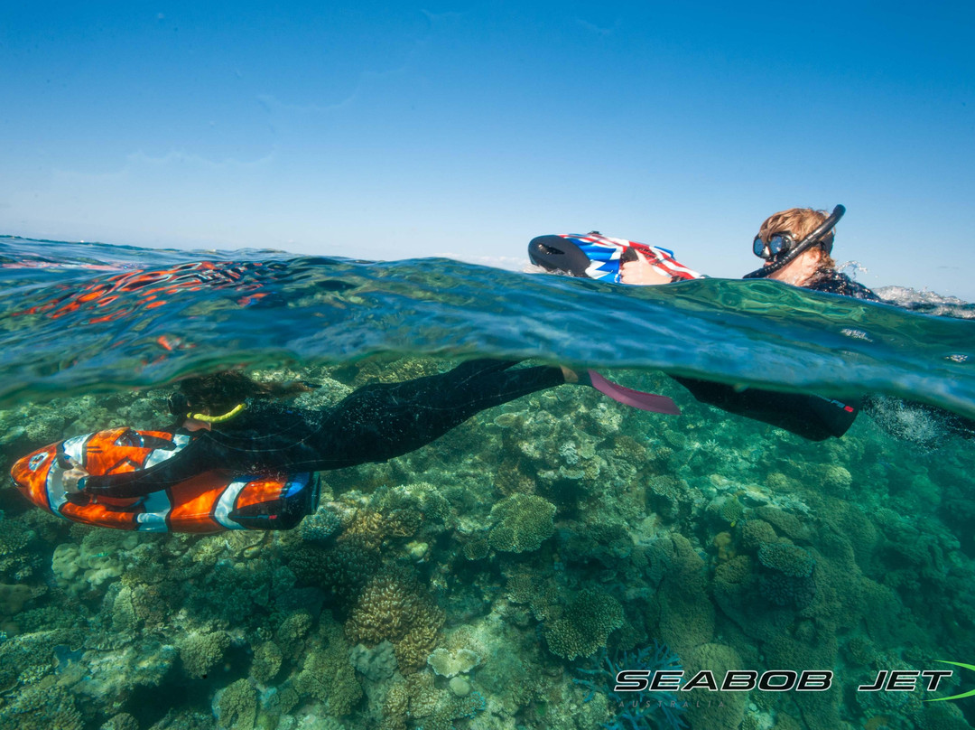 Seabob Jet Australia-凯恩斯必去景点