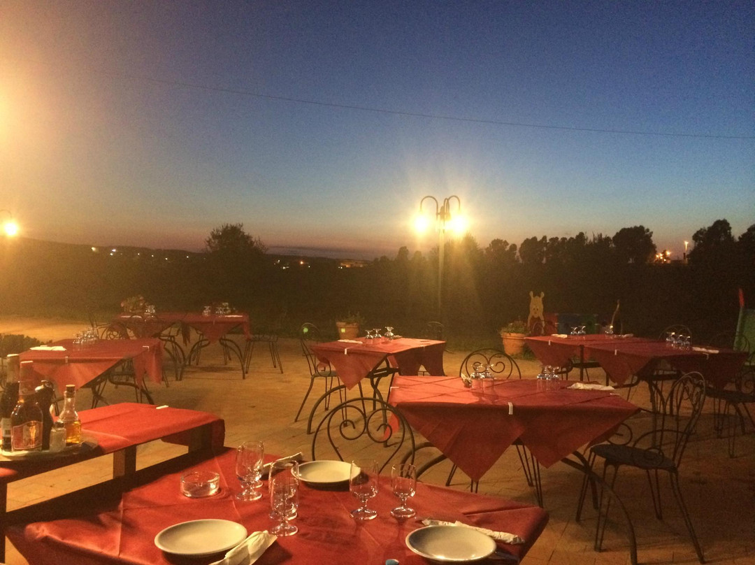 Gesico餐馆和美食-Agriturismo Di Penta