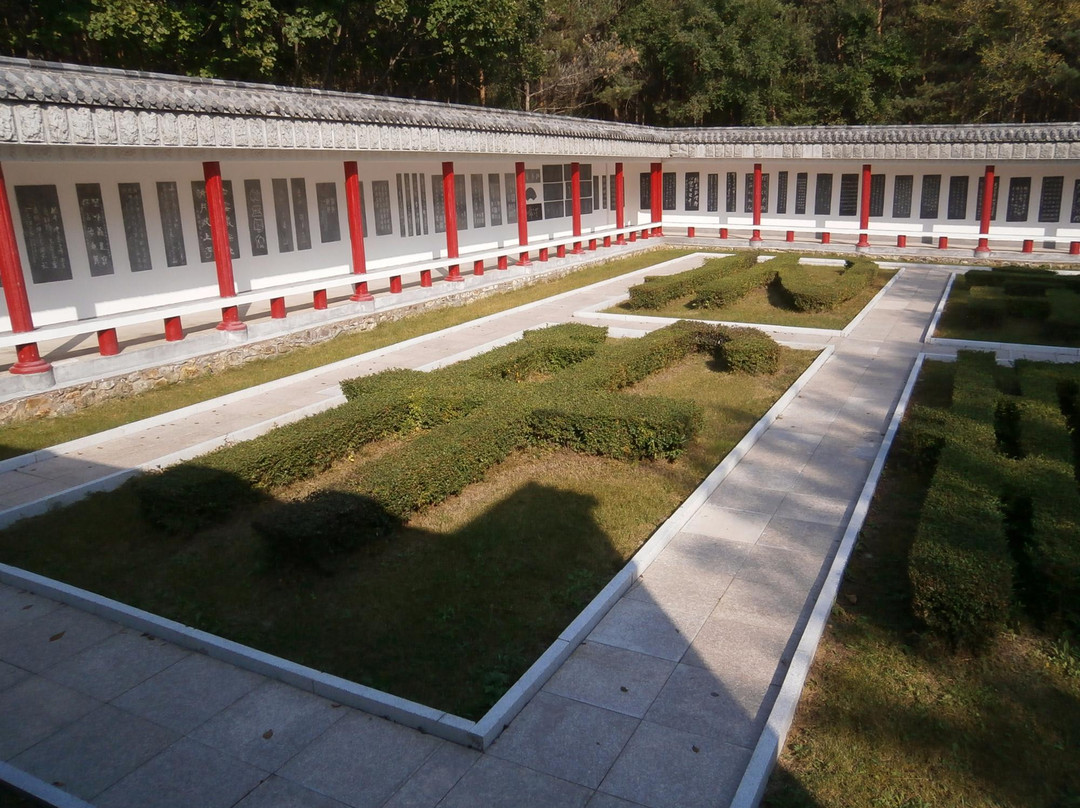 北大荒书法长廊-密山市必去景点