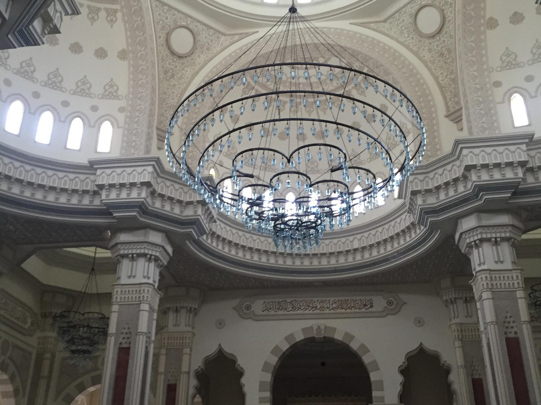 Al Noor Mosque-沙迦必去景点