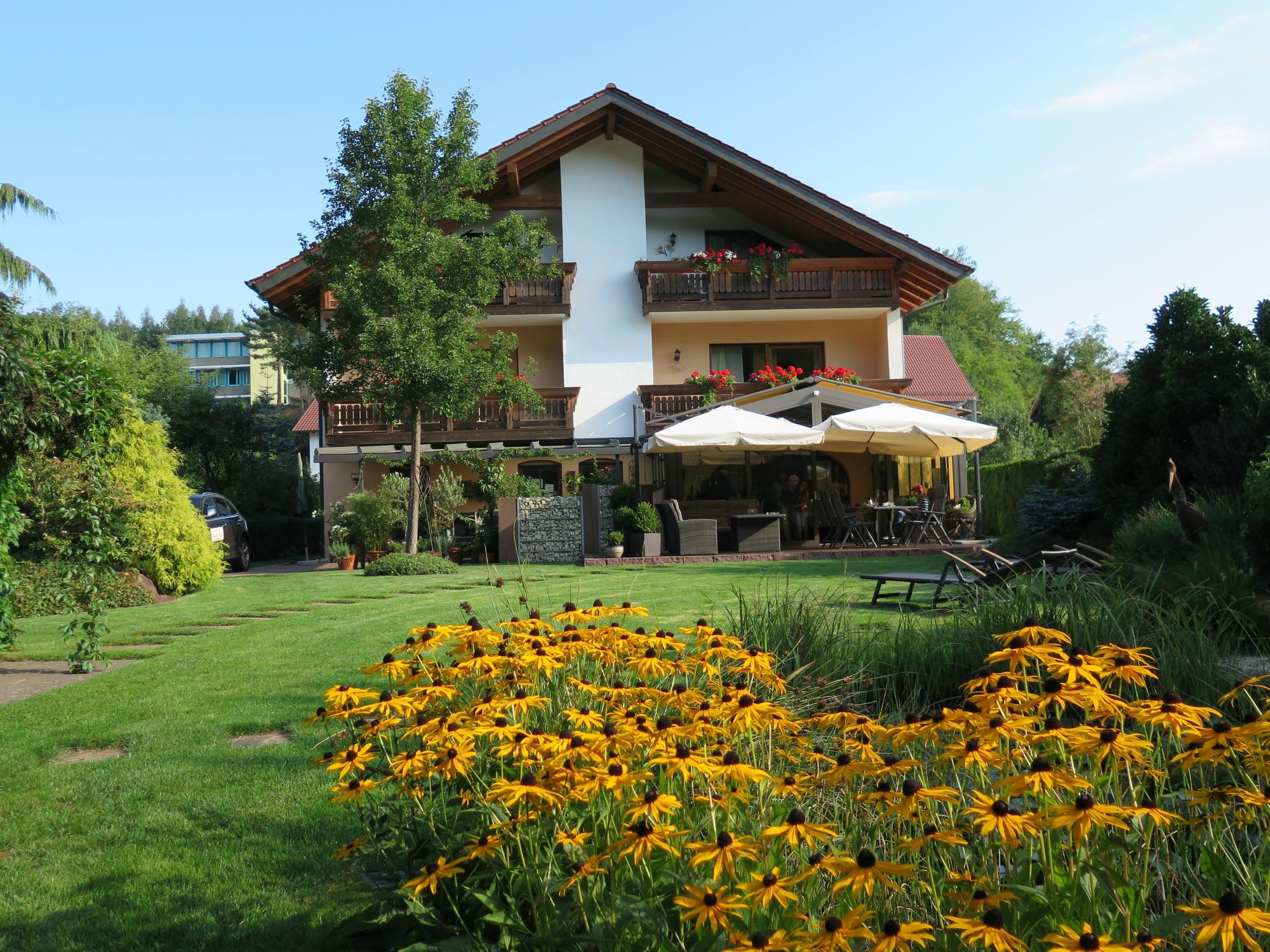Hotel Landhaus Felsengarten-客卧