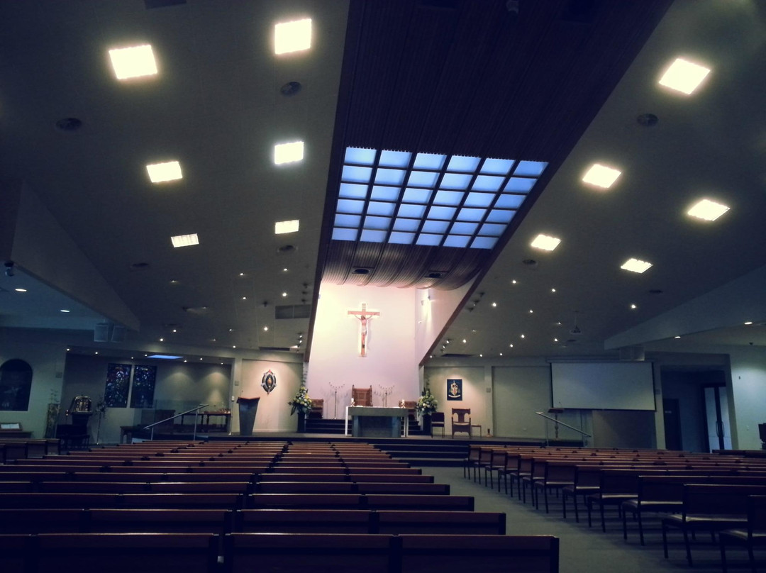 Cathedral of the Blessed Virgin Mary-汉密尔顿必去景点