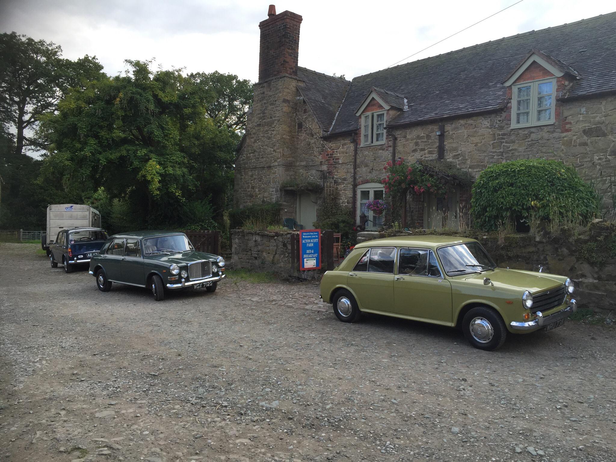 Acton Scott Farm-官方