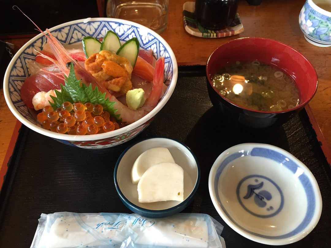 六所村餐馆和美食-Take Sushi