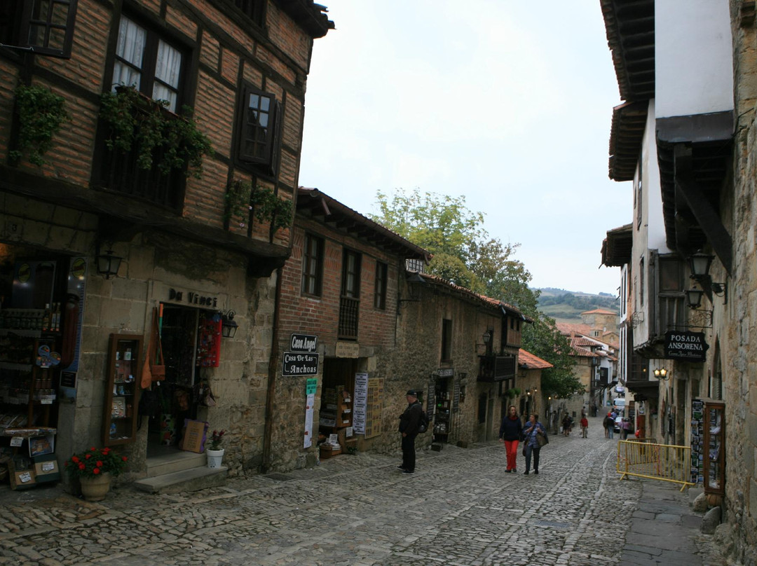 Calle de Santo Domingo景点图片
