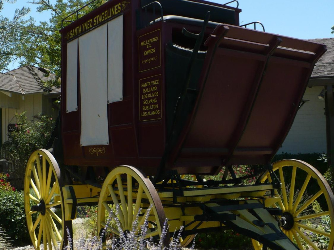Santa Ynez Valley Historical Museum and Janeway-Parks Carriage House-圣伊内斯必去景点