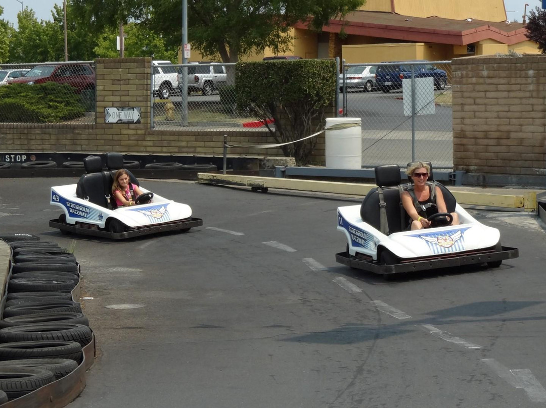 Scandia Family Fun Center-沙加缅度必去景点