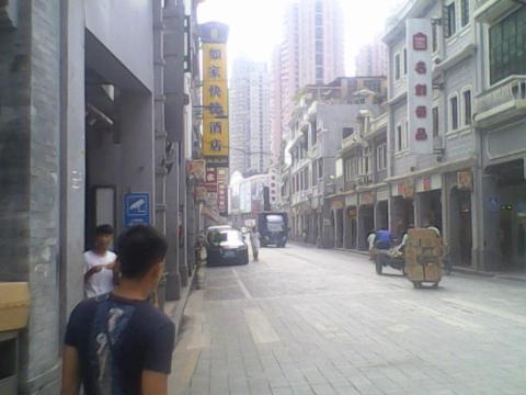 城市便捷酒店(广州十三行上下九步行街一店)-浴室