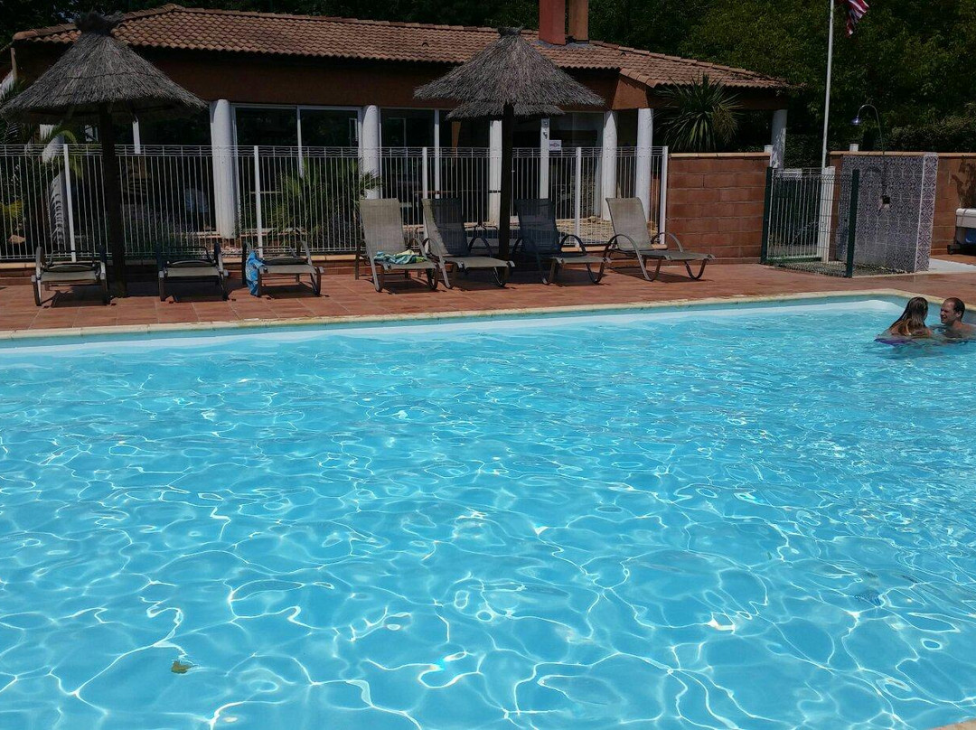 Camping le Moulin de Sainte Anne