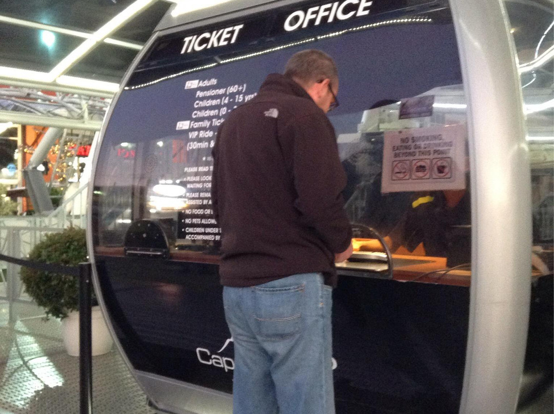 The Cape Wheel-开普敦中心区必去景点