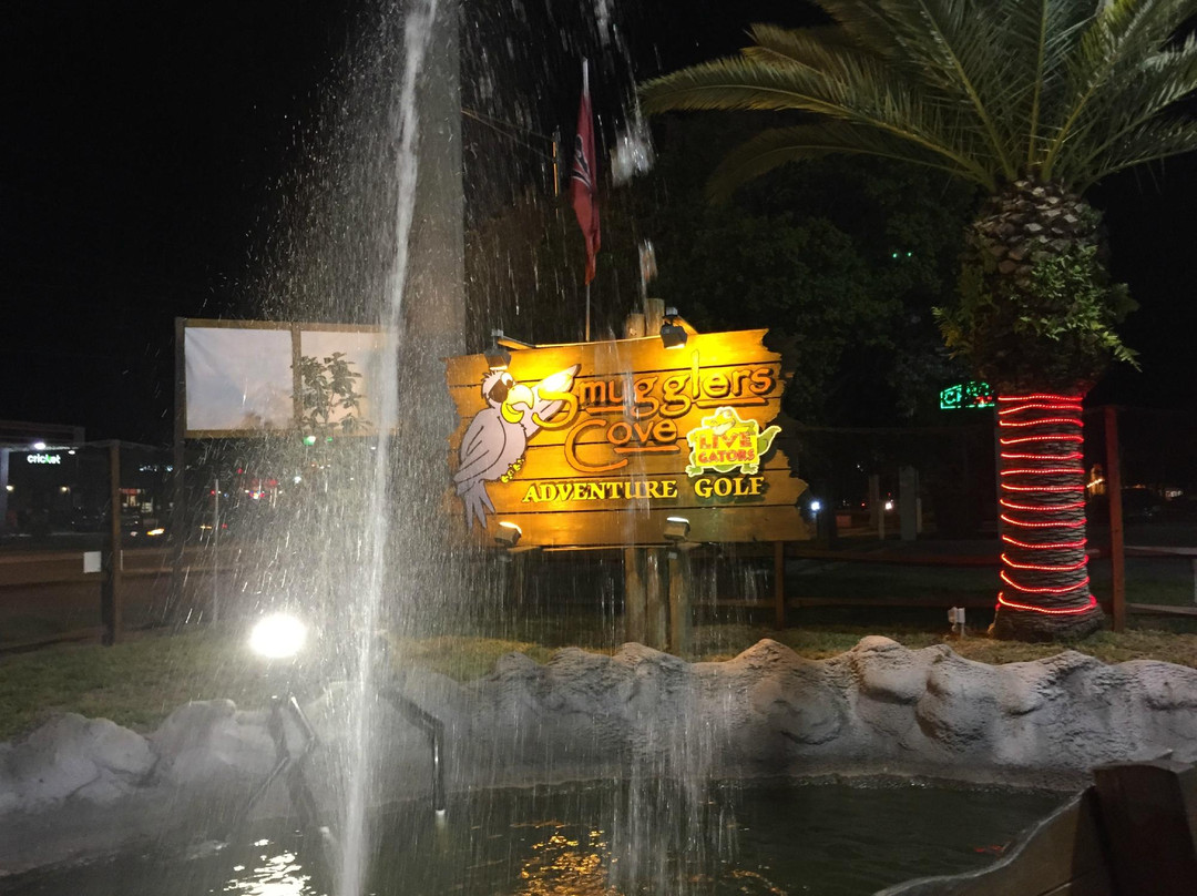 Smugglers Cove Adventure Golf-布雷登顿必去景点