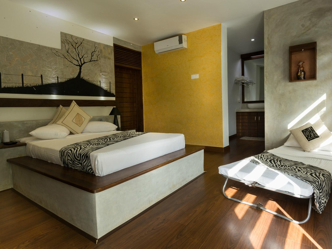 Pallekele酒店住宿-Winter Villa