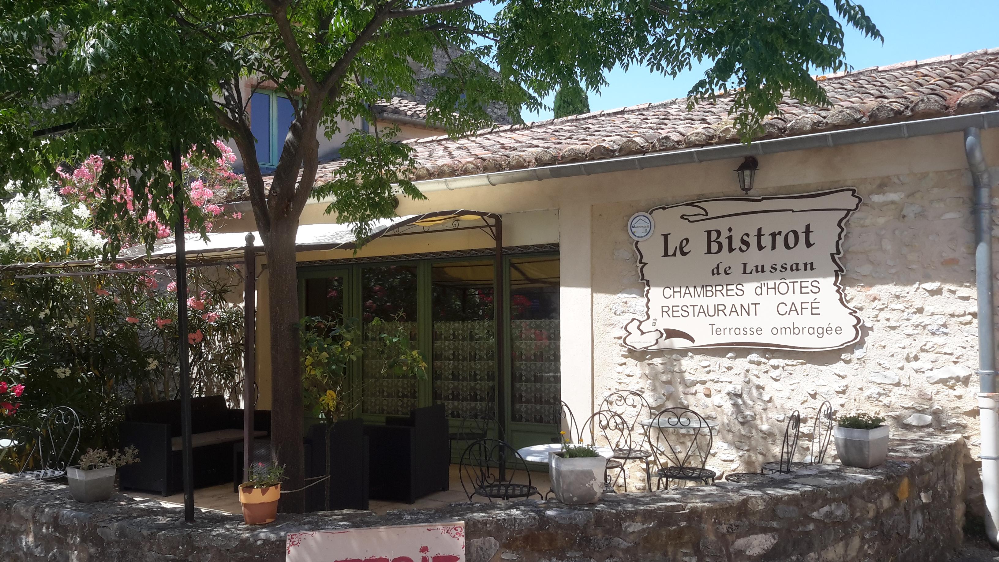 Le Bistrot de Lussan-官方