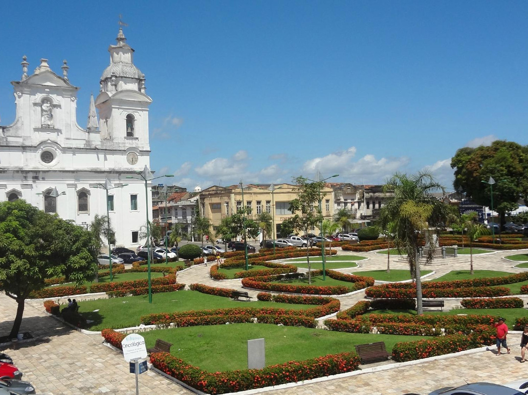 praca Dom Frei Caetano Brandao-贝伦必去景点
