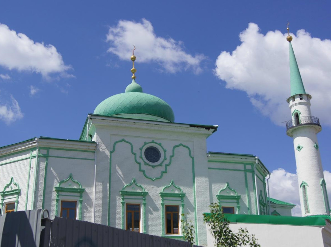 Nurulla Mosque-喀山必去景点