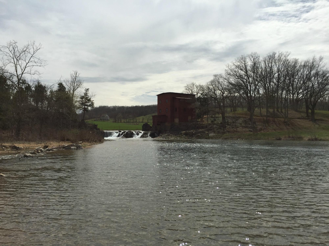 Dillard Mill State Historic Site-Davisville必去景点