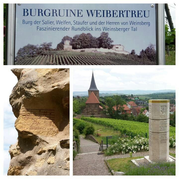 Burgruine Weibertreu景点图片