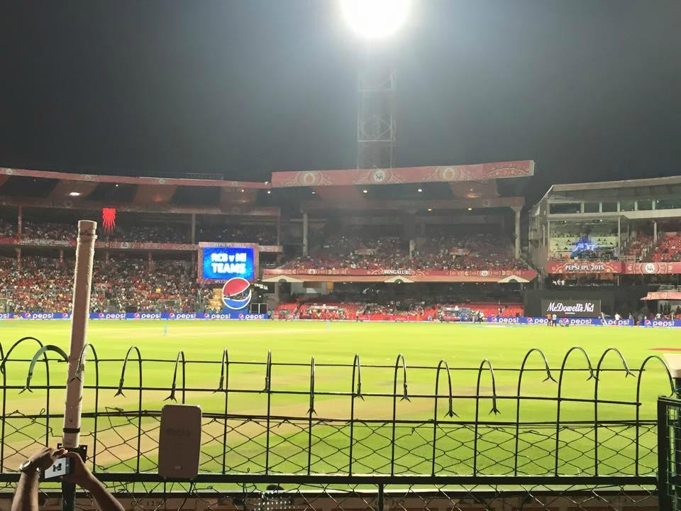 M Chinnaswamy Stadium景点图片