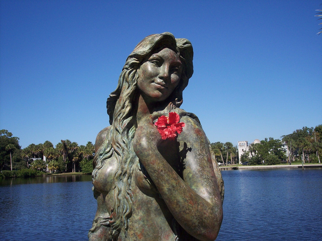 Whitcomb Bayou-塔彭斯普林斯必去景点