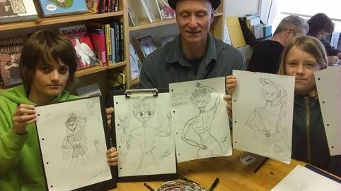 Gnash Comics & Graphic Novels景点图片