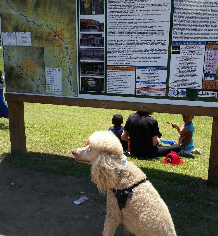 Autauga Creek Canoe Trail-Prattville必去景点