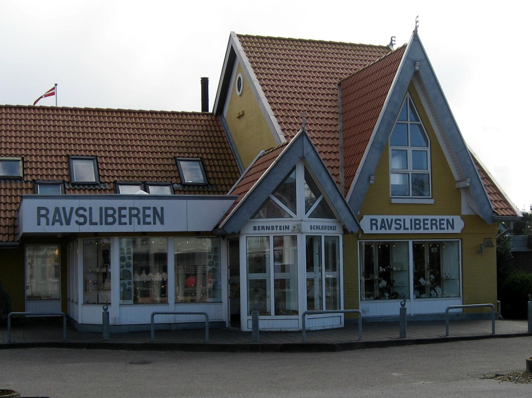 Blaavand旅游景点-Ravsliberen