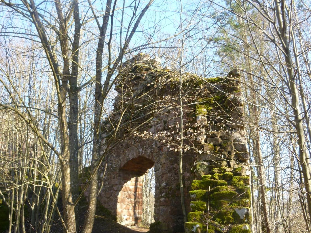 Château de Lutzelhardt-Obersteinbach必去景点
