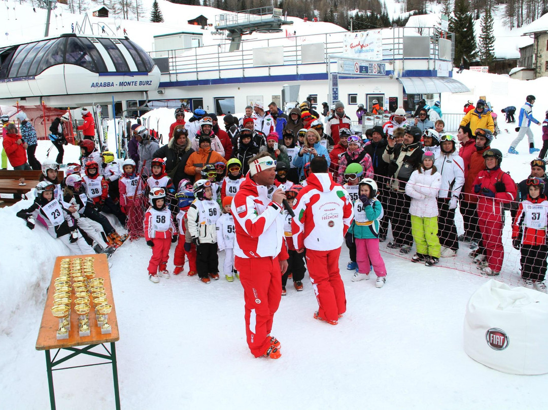 Skischool Arabba-Arabba必去景点