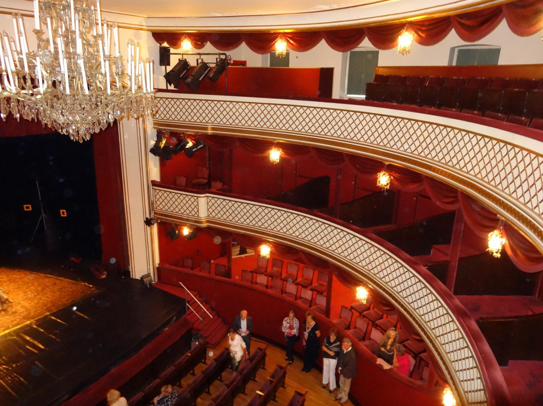 Stadttheater Gmunden-葛姆登必去景点