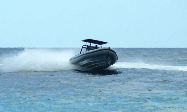 Powerboat Caribbean-威廉斯塔德必去景点